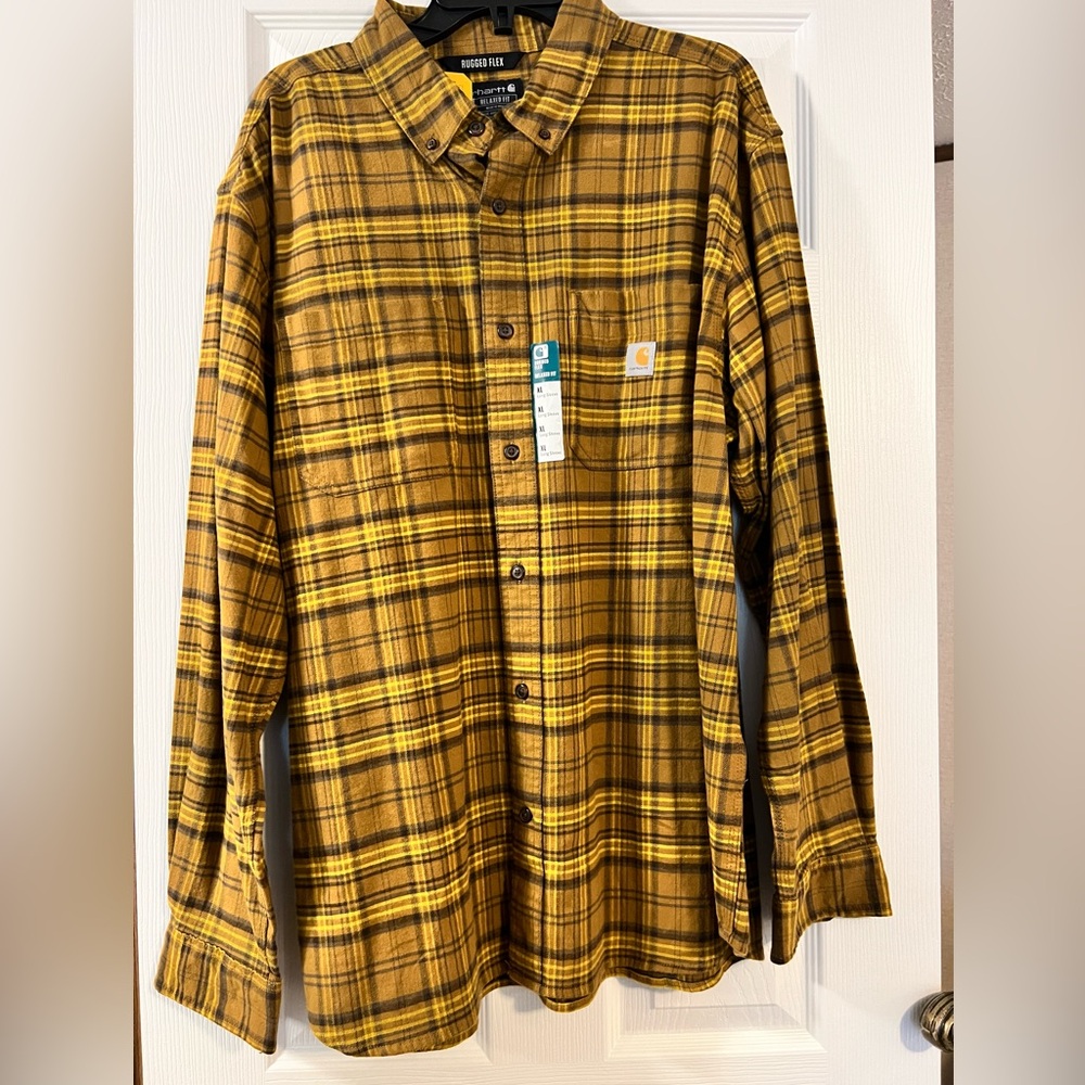 Carhartt Flannel